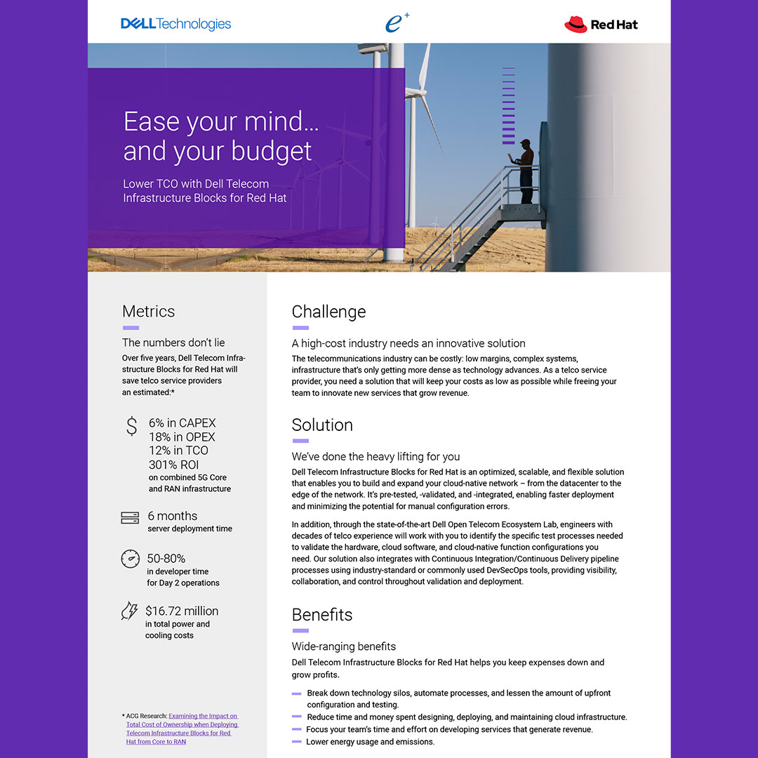 Thumbnail - ACG Report - Reducing TCO with Dell Telecom Infrastructure