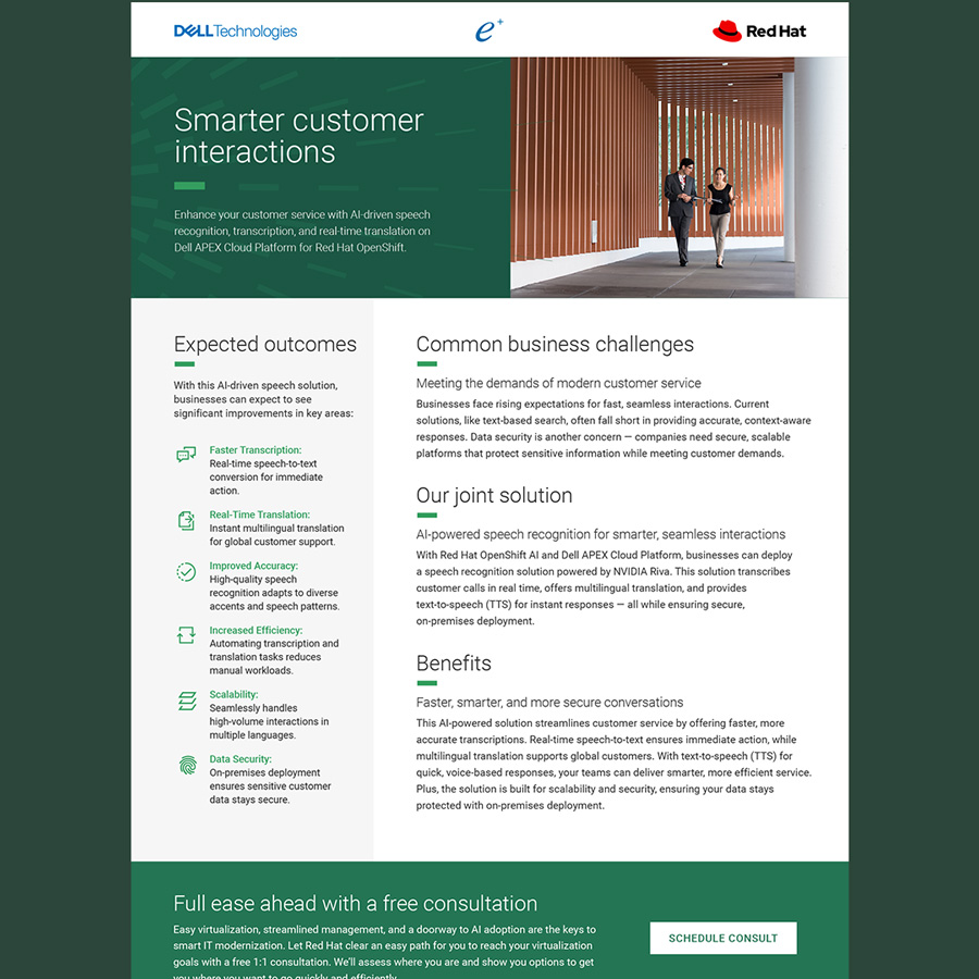 Thumbnail - AI-Powered Speech Solutions for Smarter Customer Service