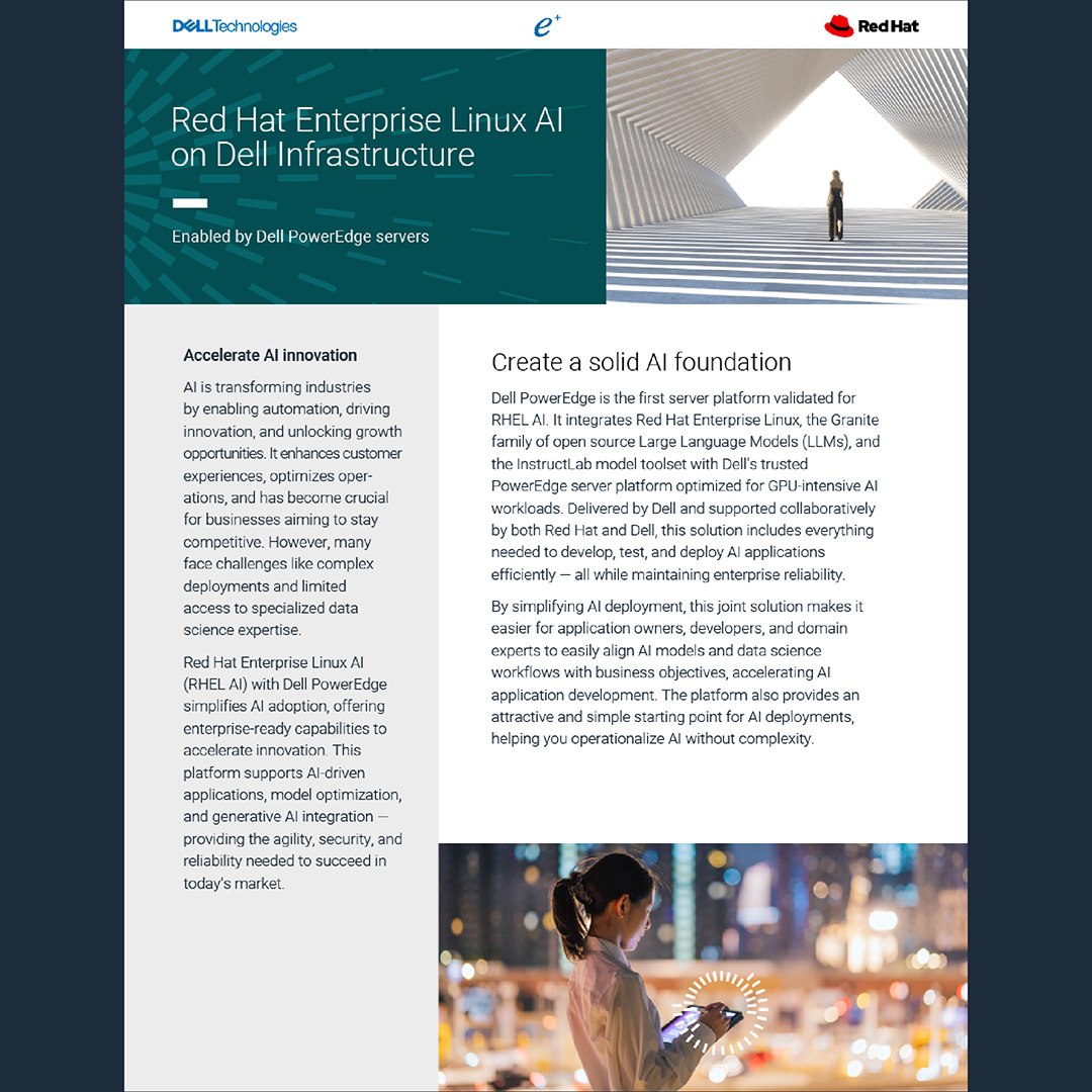 Thumbnail - Red Hat Enterprise Linux AI on Dell Infrastructure